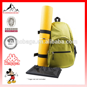 Yoga Sling Backpack impermeável Crossbody Bag Gym Viagem Biking para mulheres, homens